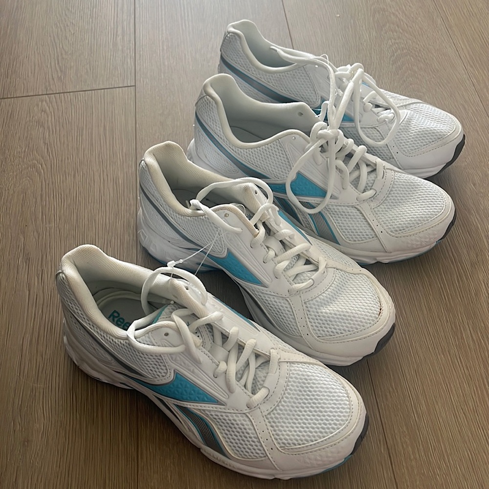 Rebok running shoe